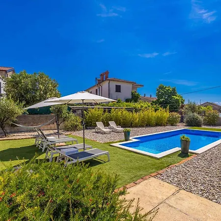 With Pool In Brzac-insel Krk 54131 Vikendica *